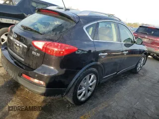 2012 Infiniti EX Journey with VIN JN1AJ0HR7CM452676, listed as a Copart auction lot 77677864 with 65,137 mi miles and Salvage Title. Bid and sale history available at DreamBid. Image 3.