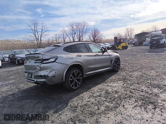 2020 BMW X4 M Competition z VIN 5YMUJ0C04LLA99557, wystawiony jako Copart lot #47123425 z przebiegiem 41 594 mil mil oraz Czysty tytuł • Clean title. Historia ofert i sprzedaży dostępna na DreamBid. Obrazek 2.