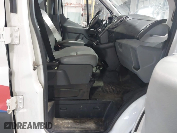 2017 Ford Transit with VIN 1FTYR2ZM0HKA07881, listed as a IAAI auction lot 41540841 with 124,381 mi miles and . Bid and sale history available at DreamBid. Image 5.