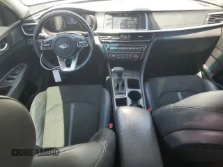 2019 Kia Optima LX with VIN 5XXGT4L31KG280094, listed as a Copart auction lot 58854685 with 46,955 mi miles and Salvage title. Bid and sale history available at DreamBid. Image 8.