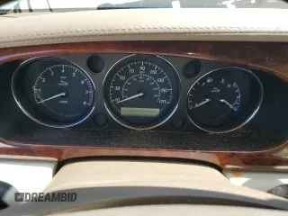 2005 Jaguar XJ Vanden Plas with VIN SAJWA82C45SG47028, listed as a Copart auction lot 49224525 with Not provided miles and Salvage title. Bid and sale history available at DreamBid. Image 9.