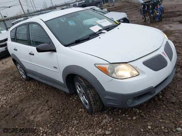 2008 Pontiac Vibe with VIN 5Y2SL65878Z424915, listed as a IAAI auction lot 41543220 with 200,250 mi miles. Bid and sale history available at carsss.com. Image 1.