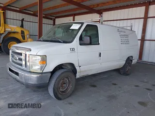 2014 Ford Econoline Cargo Commercial with VIN 1FTNE2EW3EDA31341, listed as a IAAI auction lot 42148317 with 146,158 mi miles and . Bid and sale history available at carsss.com. Image 21.