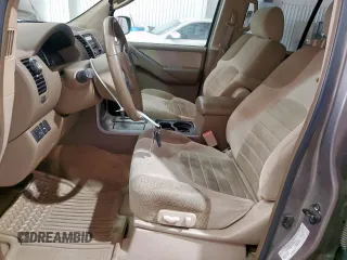 2005 Nissan Pathfinder LE with VIN 5N1AR18U45C705005, listed as a Copart auction lot 61138245 with 156,966 mi miles and Salvage title. Bid and sale history available at DreamBid. Image 7.