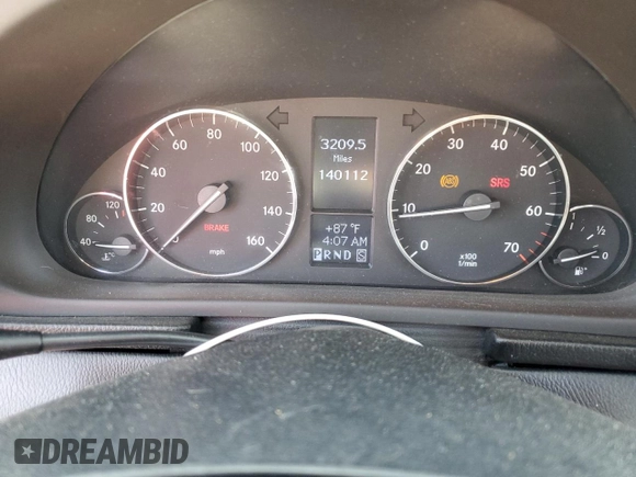 2006 Mercedes-Benz C 230 Sport с VIN WDBRF52H96A905084, выставлен на аукционе Copart как лот 61076815 с пробегом 140 112 миль миль и Списание • Salvage title. История ставок и продаж доступна на DreamBid. Изображение 9.