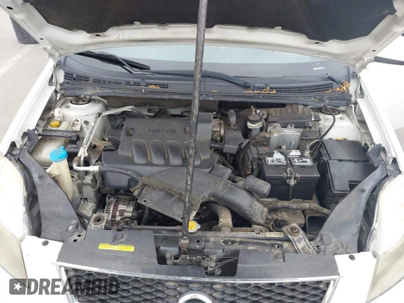 2010 Nissan Sentra SR with VIN 3N1AB6AP1AL694136, listed as a IAAI auction lot 42207837 with 113,018 mi miles and . Bid and sale history available at DreamBid. Image 10.