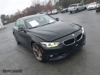 2019 BMW 4 Series 430i xDrive with VIN WBA4J3C56KBL06602, listed as a IAAI auction lot 41734467 with 225,041 mi miles. Bid and sale history available at carsss.com. Image 1.