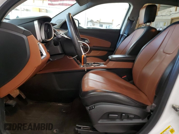 2017 Chevrolet Equinox Premier with VIN 2GNFLGE37H6211834, listed as a Copart auction lot 53741355 with 60,011 mi miles and Salvage Title. Bid and sale history available at carsss.com. Image 7.