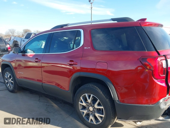 2023 GMC Acadia SLT with VIN 1GKKNML45PZ116398, listed as a IAAI auction lot 41317350 with 45,628 mi miles and . Bid and sale history available at DreamBid. Image 14.