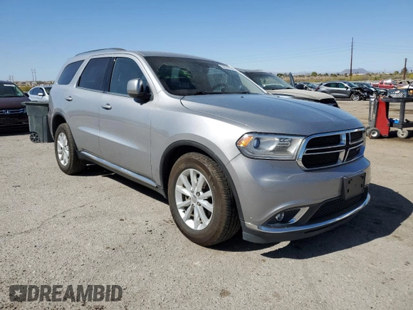 2014 Dodge Durango SXT z VIN 1C4RDJAG6EC972818, wystawiony jako Copart lot #54791215 z przebiegiem 169 718 mil mil oraz Szkoda całkowita • Salvage title. Historia ofert i sprzedaży dostępna na DreamBid. Obrazek 4.