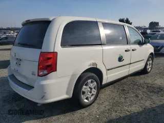2013 Ram Cargo Van Tradesman with VIN 2C4JRGAG7DR697242, listed as a Copart auction lot 83590654 with 159,098 mi miles and Clean Title. Bid and sale history available at carsss.com. Image 3.