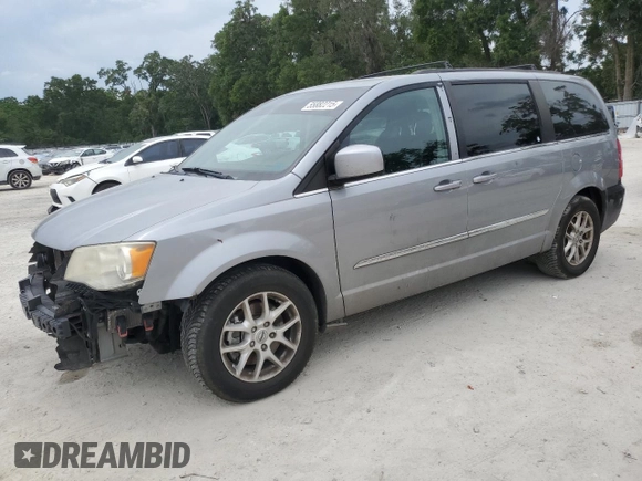 2014 Chrysler Town & Country Touring with VIN 2C4RC1BG0ER382137, listed as a Copart auction lot 55882215 with 197,443 mi miles and Clean Title. Bid and sale history available at DreamBid. Image 1.