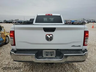 2024 Ram 2500 Tradesman with VIN 3C6UR5HJ7RG139575, listed as a Copart auction lot 81340814 with 47,430 mi miles and Salvage Title. Bid and sale history available at carsss.com. Image 6.