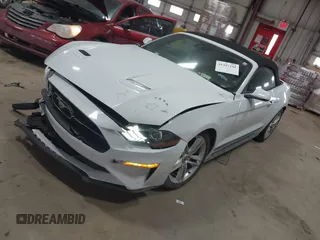 2021 Ford Mustang EcoBoost with VIN 1FATP8UH4M5138923, listed as a IAAI auction lot 41397141 with 51,744 mi miles. Bid and sale history available at carsss.com. Image 16.