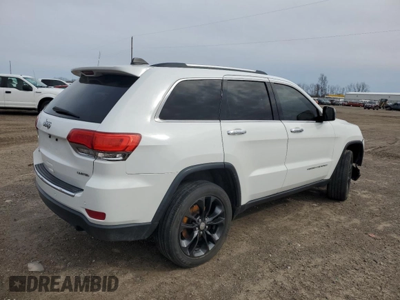 2014 Jeep Grand Cherokee Limited with VIN 1C4RJFBG1EC102723, listed as a Copart auction lot 51337795 with 115,678 mi miles and Clean Title. Bid and sale history available at carsss.com. Image 3.