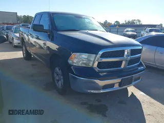 2017 Ram 1500 SLT z VIN 1C6RR6GG6HS676186, wystawiony jako IAAI lot #41291075 z przebiegiem 133 016 mil mil oraz . Historia ofert i sprzedaży dostępna na DreamBid. Obrazek 1.