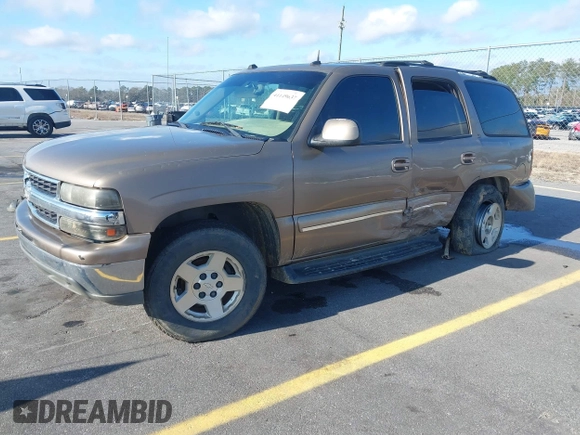 2004 Chevrolet Tahoe LT with VIN 1GNEC13Z24J170834, listed as a IAAI auction lot 41149637 with 362,679 mi miles and . Bid and sale history available at DreamBid. Image 19.