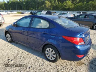 2015 Hyundai Accent GLS with VIN KMHCT4AE6FU801065, listed as a Copart auction lot 66916013 with 88,798 mi miles. Bid and sale history available at carsss.com. Image 2.