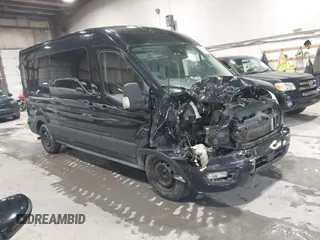 2020 Ford Transit Passenger XL with VIN 1FBAX2C87LKA43776, listed as a IAAI auction lot 41491840 with 121,986 mi miles and . Bid and sale history available at DreamBid. Image 1.