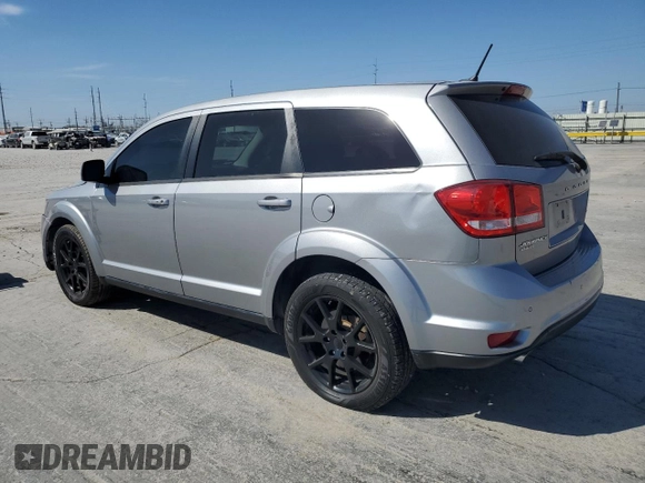 2017 Dodge Journey GT with VIN 3C4PDDEG1HT610147, listed as a Copart auction lot 49161575 with 113,552 mi miles and Salvage Title. Bid and sale history available at DreamBid. Image 2.
