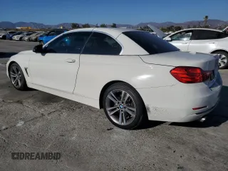 2014 BMW 4 Series 428i z VIN WBA3V7C58EJ873394, wystawiony jako Copart lot #75281204 z przebiegiem 71 561 mil mil oraz Szkoda całkowita • Salvage title. Historia ofert i sprzedaży dostępna na DreamBid. Obrazek 2.