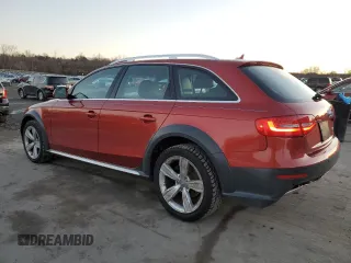 2014 Audi allroad Premium Plus with VIN WA1UFAFLXEA133965, listed as a Copart auction lot 85428384 with 143,511 mi miles and Salvage Title. Bid and sale history available at carsss.com. Image 2.
