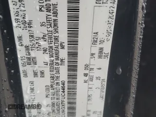2015 Ford Escape SE with VIN 1FMCU9GX7FUC44640, listed as a Copart auction lot 77141033 with 148,967 mi miles and Salvage Title. Bid and sale history available at DreamBid. Image 13.