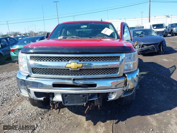 2012 Chevrolet Silverado 1500 LT with VIN 1GCRKSE75CZ138460, listed as a IAAI auction lot 42065032 with 1 mi miles. Bid and sale history available at carsss.com. Image 12.