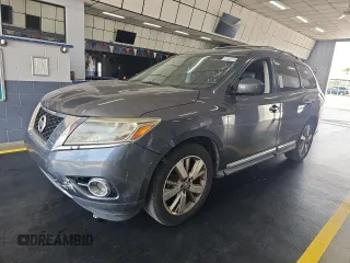 2013 Nissan Pathfinder SL with VIN 5N1AR2MN5DC663740, listed as a Copart auction lot 54801265 with 164,198 mi miles and Clean Title. Bid and sale history available at carsss.com. Image 2.