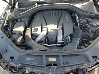 2019 Mercedes-Benz GLS 63 AMG with VIN 4JGDF7FE9KB240923, listed as a Copart auction lot 73303234 with 50,454 mi miles and Salvage title. Bid and sale history available at DreamBid. Image 12.