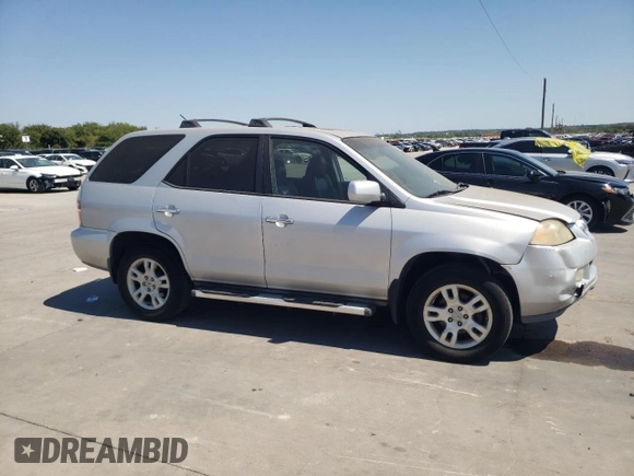 2004 Acura MDX Touring Pkg w/Navigation with VIN 2HNYD18894H520118, listed as a Copart auction lot 71099424 with 205,939 mi miles and Salvage Title. Bid and sale history available at carsss.com. Image 4.