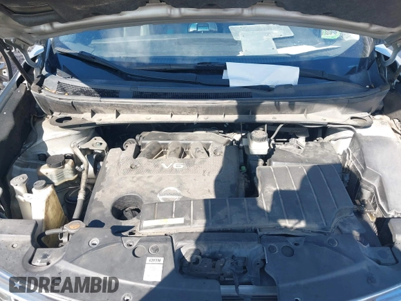 2013 Nissan Murano SL z VIN JN8AZ1MU5DW205852, wystawiony jako IAAI lot #41465599 z przebiegiem 149 015 mil mil oraz . Historia ofert i sprzedaży dostępna na DreamBid. Obrazek 9.