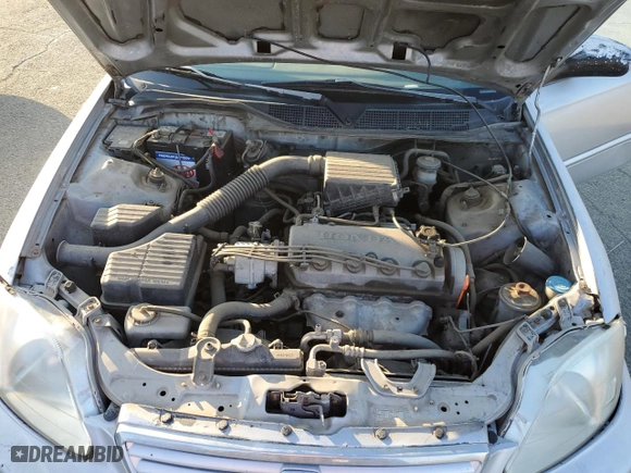 2000 Honda Civic VP with VIN 2HGEJ6612YH563761, listed as a Copart auction lot 83430994 with 170,515 mi miles and Salvage Title. Bid and sale history available at carsss.com. Image 11.