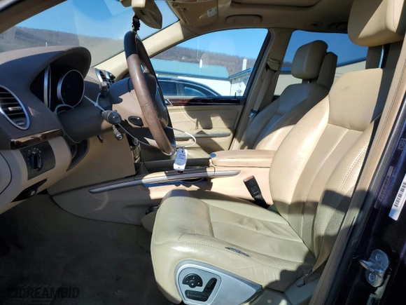 2008 Mercedes-Benz GL-Class 5.5L with VIN 4JGBF86E18A377124, listed as a Copart auction lot 87837485 with 194,570 mi miles and Salvage Title. Bid and sale history available at carsss.com. Image 7.