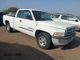 1999 Dodge 1500 with VIN 3B7HC13YXXM561055, listed as a IAAI auction lot 41682356 with 190,344 mi miles and . Bid and sale history available at carsss.com. Image 1.