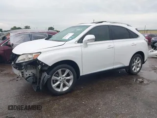 2010 Lexus RX 350 with VIN JTJZK1BA5A2001144, listed as a IAAI auction lot 42354652 with 99,858 mi miles and . Bid and sale history available at DreamBid. Image 17.
