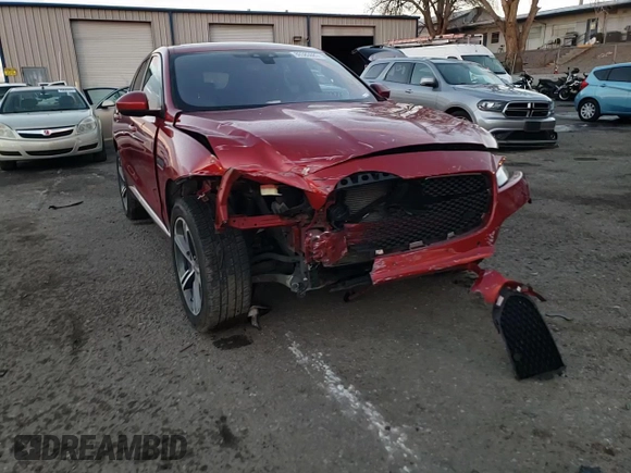 2019 Jaguar F-Pace S with VIN SADCM2FV2KA392562, listed as a Copart auction lot 80383083 with 44,716 mi miles and Salvage Title. Bid and sale history available at DreamBid. Image 11.