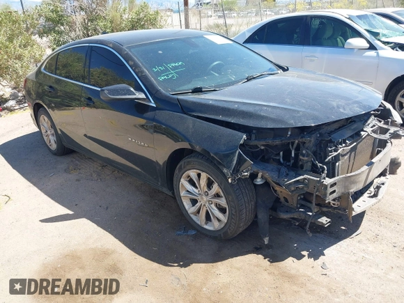 2019 Chevrolet Malibu LT with VIN 1G1ZD5ST4KF155367, listed as a IAAI auction lot 42034993 with 204,599 mi miles and . Bid and sale history available at DreamBid. Image 1.