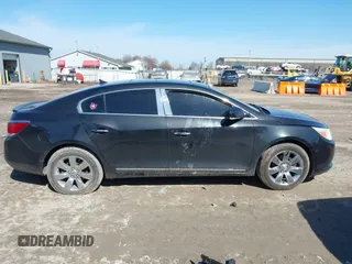 2011 Buick LaCrosse CXL with VIN 1G4GC5EC9BF181360, listed as a IAAI auction lot 41800721 with 143,552 mi miles. Bid and sale history available at carsss.com. Image 13.