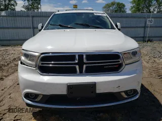 2014 Dodge Durango SXT z VIN 1C4RDJAG1EC539827, wystawiony jako Copart lot #56727355 z przebiegiem 177 987 mil mil oraz Czysty tytuł • Clean title. Historia ofert i sprzedaży dostępna na DreamBid. Obrazek 5.