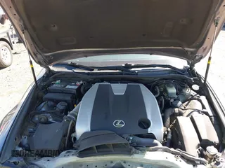 2014 Lexus IS 350 with VIN JTHCE1D27E5005088, listed as a IAAI auction lot 41971659 with 175,393 mi miles. Bid and sale history available at carsss.com. Image 10.