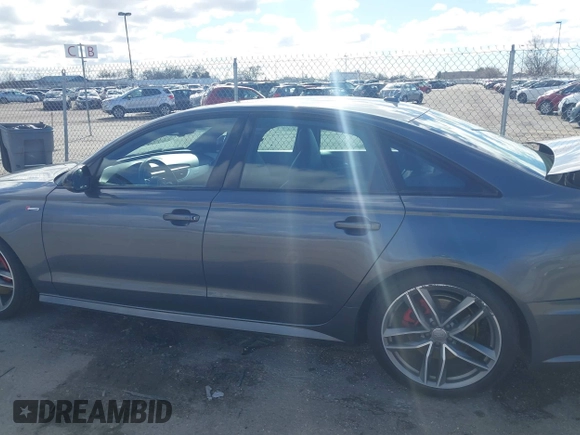 2018 Audi A6 Premium Plus with VIN WAUG3AFC0JN031229, listed as a IAAI auction lot 41653145 with 132,672 mi miles. Bid and sale history available at carsss.com. Image 14.
