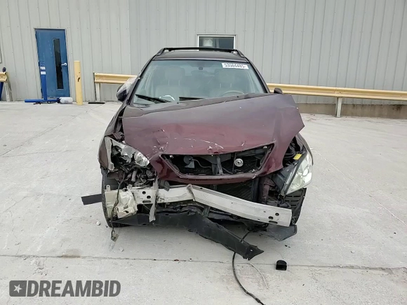 2008 Lexus RX 350 with VIN JTJGK31U080013772, listed as a Copart auction lot 53504485 with 191,417 mi miles and Salvage Title. Bid and sale history available at DreamBid. Image 14.