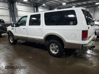 2002 Ford Excursion Limited z VIN 1FMNU43S22EB80551, wystawiony jako Copart lot #44629455 z przebiegiem 182 013 mil mil oraz Szkoda całkowita • Salvage title. Historia ofert i sprzedaży dostępna na DreamBid. Obrazek 2.