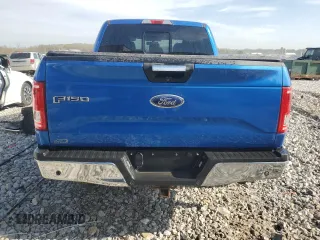 2015 Ford F-150 XLT with VIN 1FTEW1EG7FFB99120, listed as a Copart auction lot 54668705 with 192,400 mi miles and Clean title. Bid and sale history available at DreamBid. Image 6.