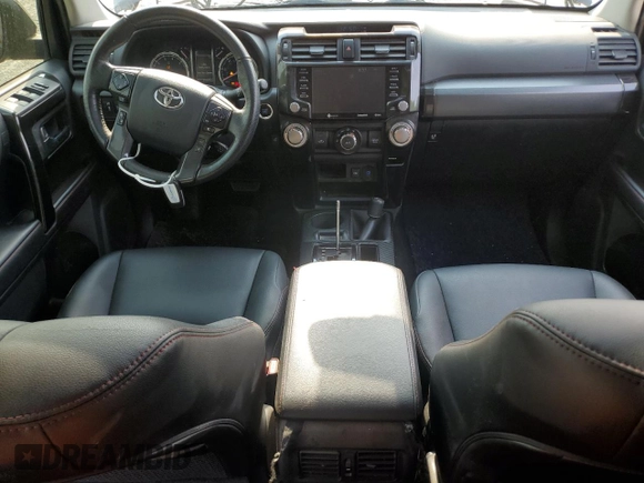 2023 Toyota 4Runner TRD Off Road Premium with VIN JTERU5JR4P6103866, listed as a Copart auction lot 60160055 with 23,043 mi miles and Salvage title. Bid and sale history available at DreamBid. Image 8.