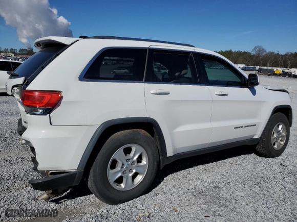 2014 Jeep Grand Cherokee Laredo with VIN 1C4RJEAGXEC137126, listed as a Copart auction lot 46509155 with 143,260 mi miles and Salvage Title. Bid and sale history available at carsss.com. Image 3.