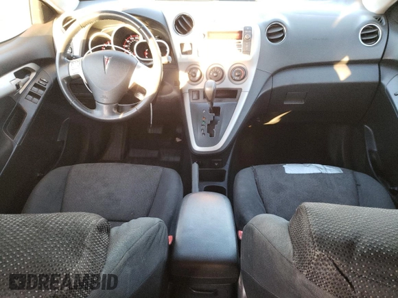 2009 Pontiac Vibe with VIN 5Y2SM67049Z408533, listed as a Copart auction lot 78808934 with 155,604 mi miles and Salvage Title. Bid and sale history available at carsss.com. Image 8.