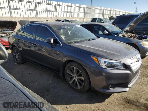 2016 Subaru Legacy 2.5i Limited with VIN 4S3BNBN69G3022624, listed as a Copart auction lot 47478675 with 129,455 mi miles and Salvage Title. Bid and sale history available at carsss.com. Image 4.