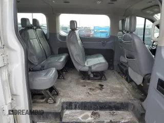 2019 Ford Transit Passenger XL with VIN 1FMZK1ZM5KKB85419, listed as a Copart auction lot 43160905 with 69,325 mi miles and Clean title. Bid and sale history available at DreamBid. Image 11.